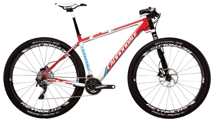 Велосипед Cannondale F29 Carbon 1 (2013)
