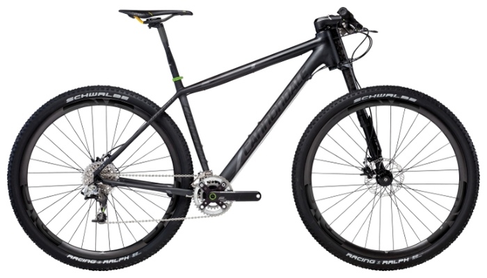 Велосипед Cannondale F29 Carbon Ultimate (2013)