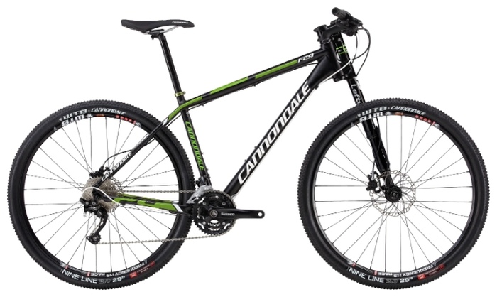 Велосипед Cannondale F29 2 (2013)