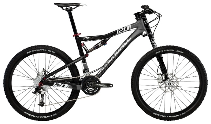 Велосипед Cannondale RZ120 XLR 3 (2013)