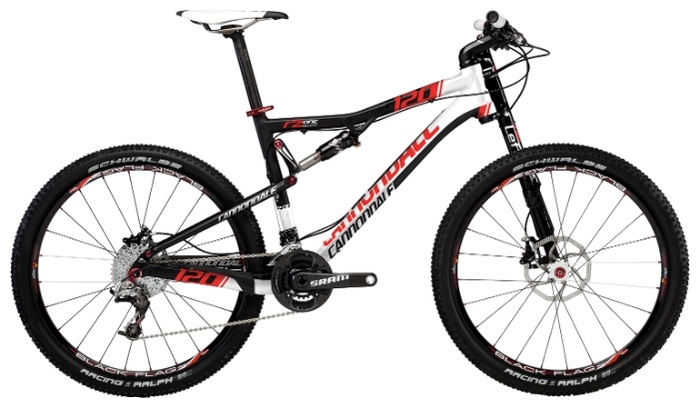 Велосипед Cannondale RZ120 XLR 1 (2013)