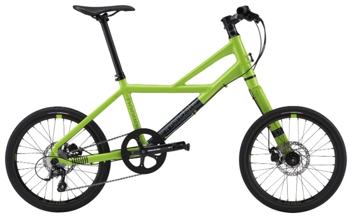 Велосипед Cannondale Hooligan 2 (2013)