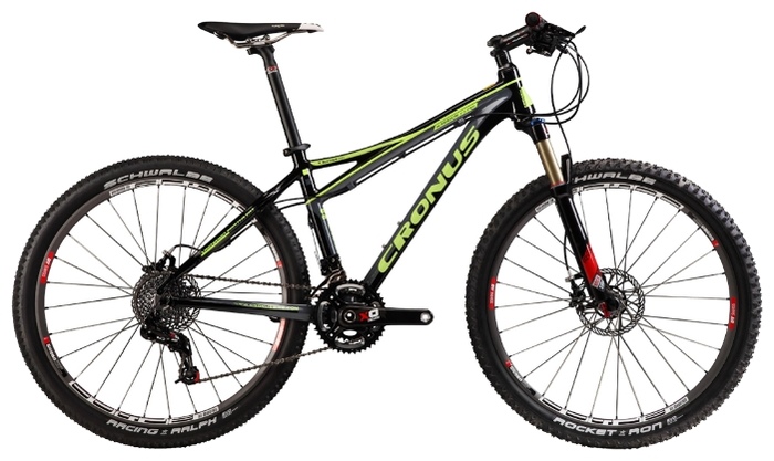 Велосипед Cronus Warrior 7.5 Pro (2013)