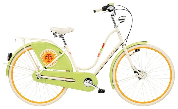 Велосипед Electra Amsterdam Alexander Girard 3i (2011)