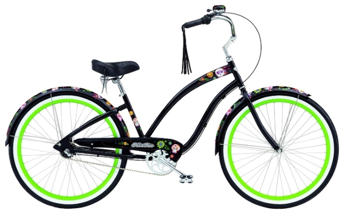 Велосипед Electra Sugar Skulls 3i (2012)