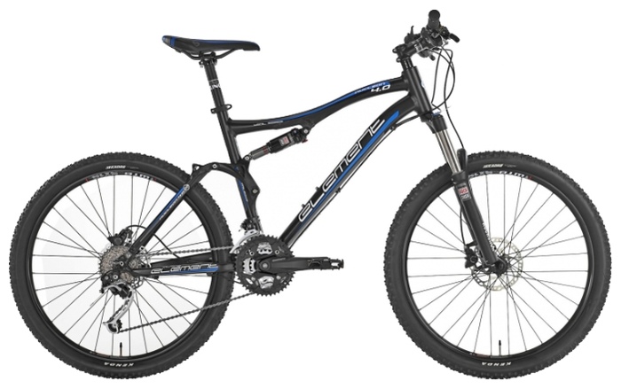 Велосипед Element Nucleon 4.0 (2013)