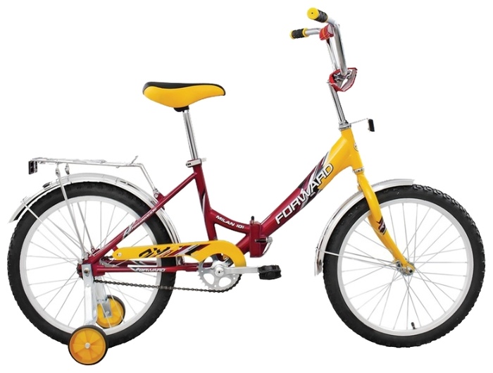 Велосипед FORWARD Milan 101 (2013)