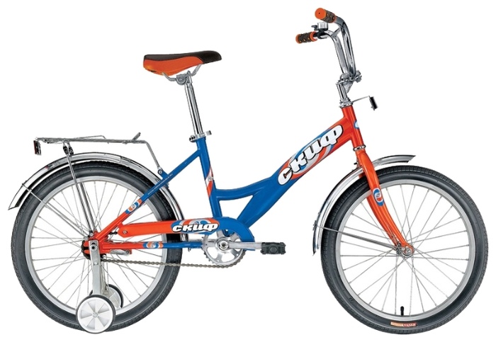 Велосипед FORWARD Скиф 203 (2013)