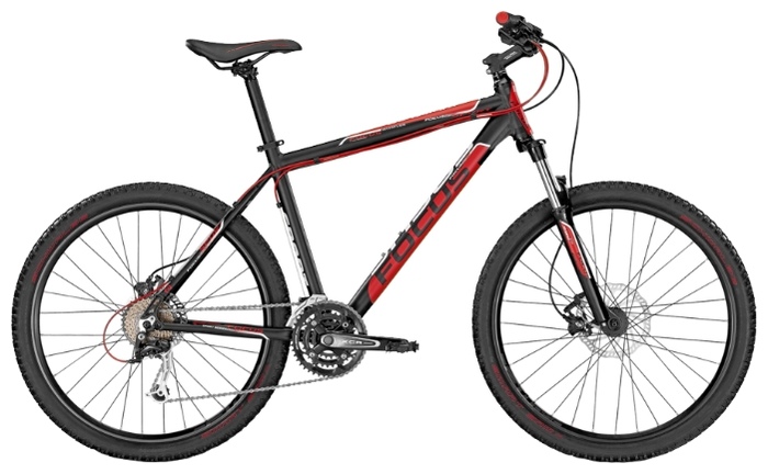 Велосипед Focus Whistler 27-G (2013)