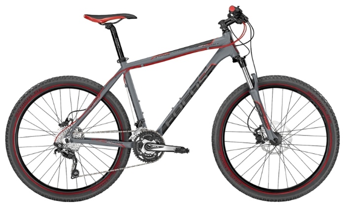 Велосипед Focus Black Raider 1.0 30-G (2013)