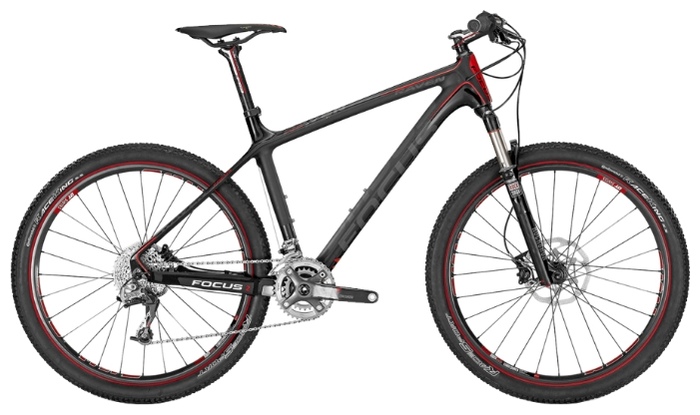 Велосипед Focus Raven 1.0 20-G (2013)