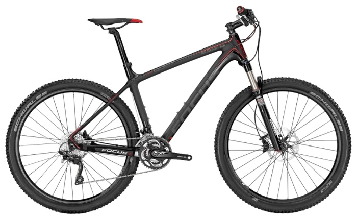 Велосипед Focus Raven 650B 1.0 30-G (2013)
