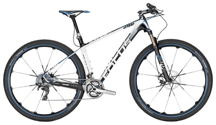 Велосипед Focus Raven 29R 2.0 20-G (2013)