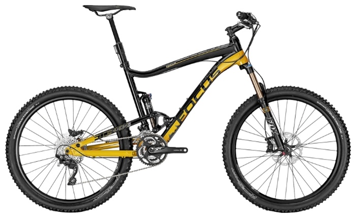 Велосипед Focus Thunder 2.0 30-G (2013)