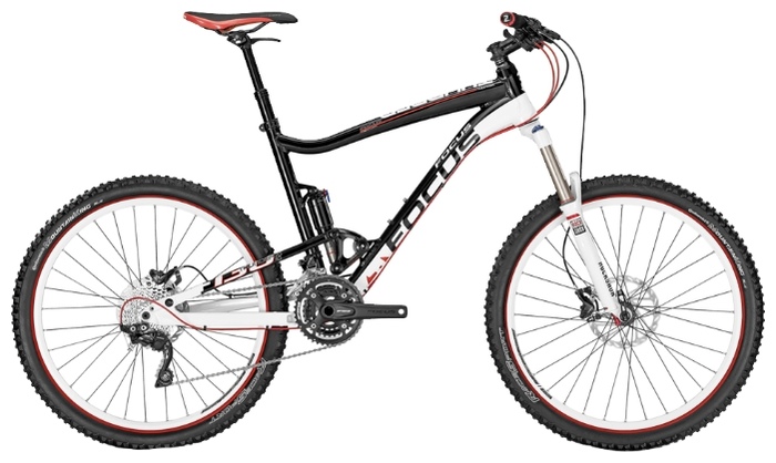 Велосипед Focus Thunder 3.0 30-G (2013)