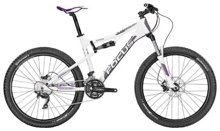 Велосипед Focus Donna FS 2.0 30-G (2013)