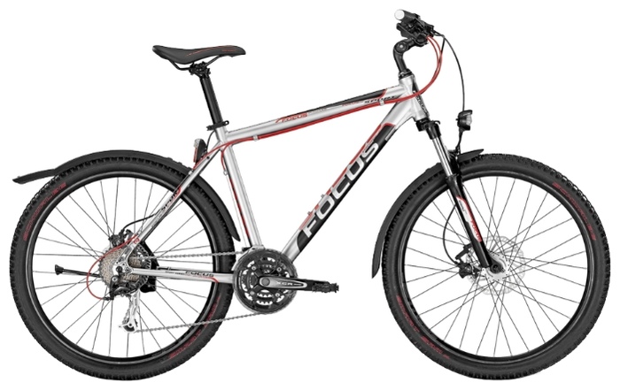 Велосипед Focus Whistler Street 1.0 27-G (2013)