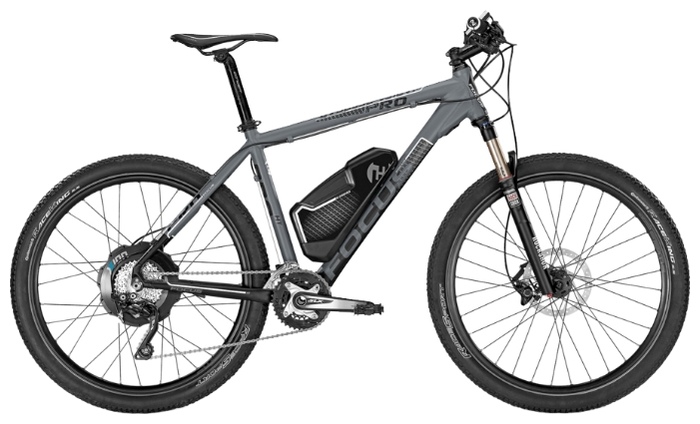 Велосипед Focus Jarifa Offroad Premium 30-G (2013)