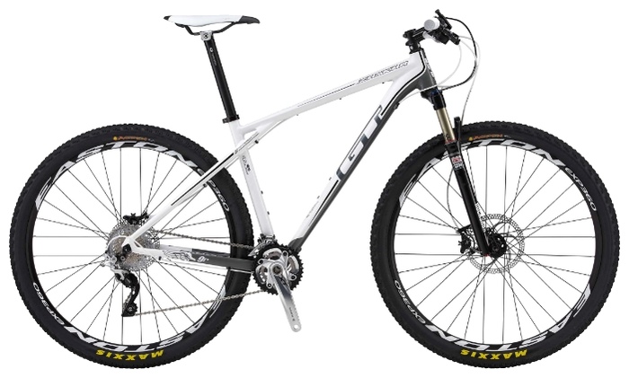 Велосипед GT Zaskar LE 9R Expert (2013)