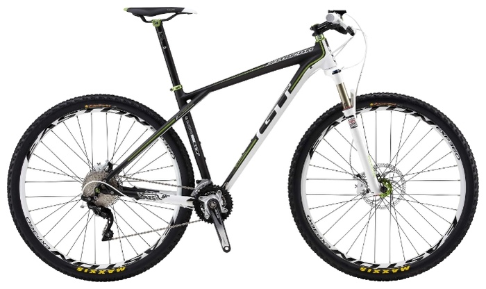 Велосипед GT Zaskar Carbon 9R Expert (2013)