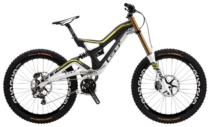 Велосипед GT Fury World Cup (2013)