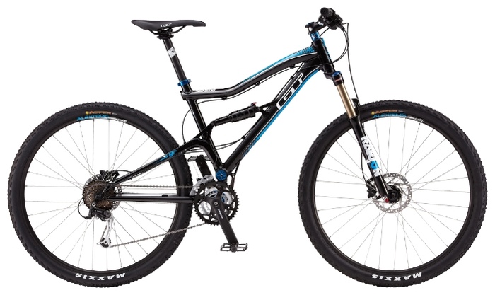 Велосипед GT Sensor 9R Comp (2013)