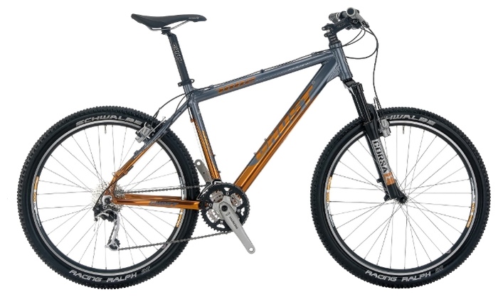 Велосипед Ghost SE 7002 (2009)