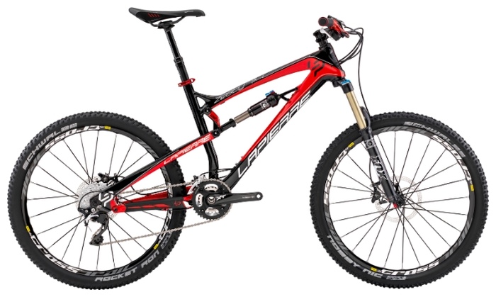 Велосипед Lapierre Zesty 714 (2013)