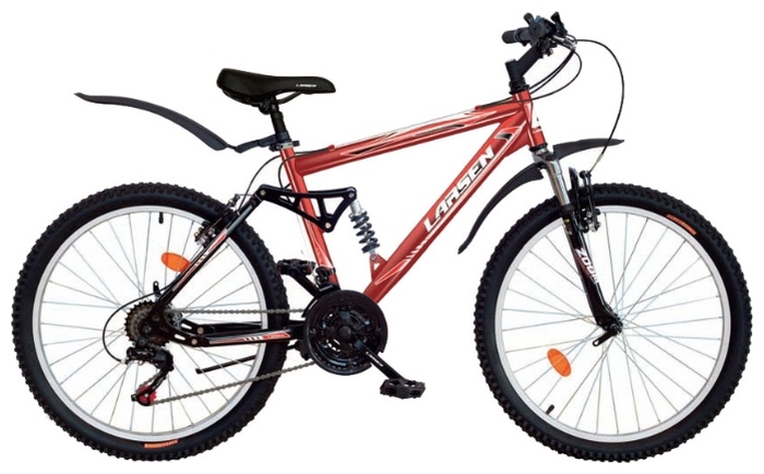 Велосипед Larsen Fighter (2013)