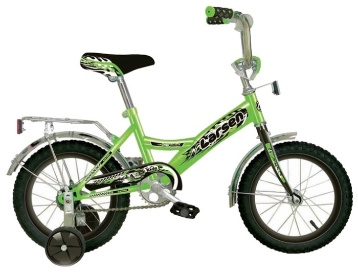 Велосипед Larsen Kids 14 Boy (2013)