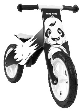 Велосипед Milly Mally Duplo Panda