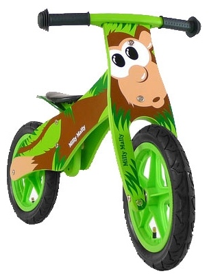 Велосипед Milly Mally Duplo Monkey