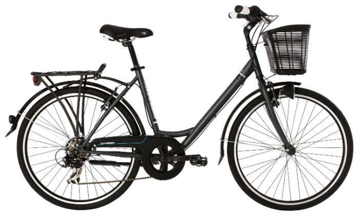 Велосипед ORBEA Boulevard Uni F10 (2013)