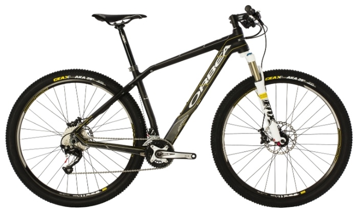 Велосипед ORBEA Alma 29 S50 (2013)