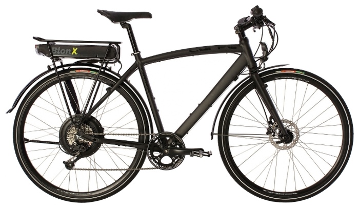 Велосипед ORBEA Carpe Electric (2013)