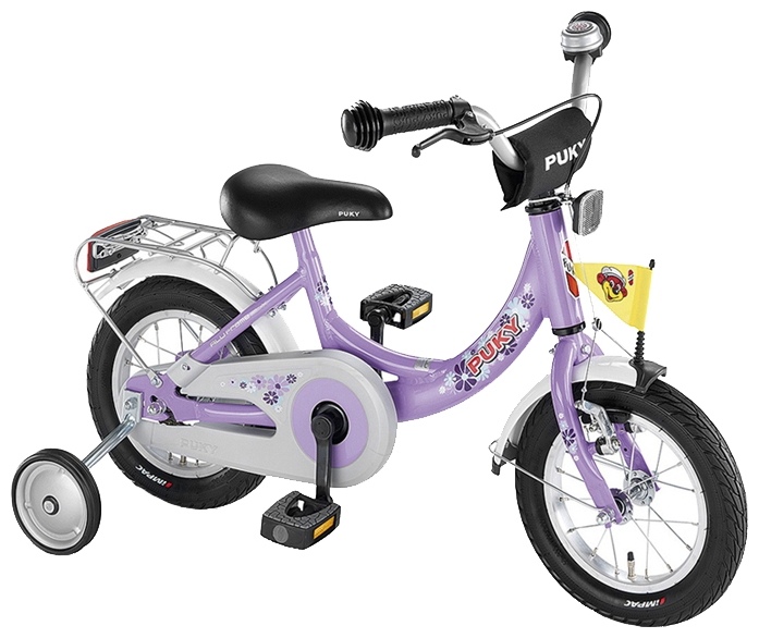 Велосипед Puky 4124 ZL 12-1 Alu Lilac