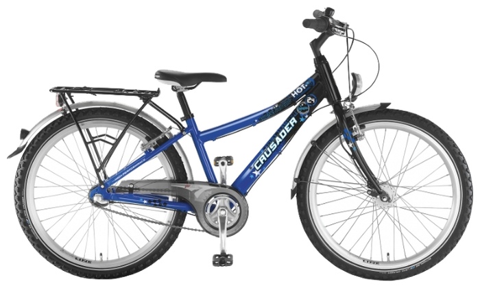 Велосипед Puky 4840 Crusader 24-3 Alu ATB