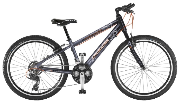 Велосипед Puky 4868 Crusader 24-21 Alu Cross