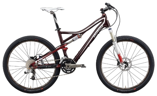 Велосипед Specialized Era FSR Expert Carbon (2009)