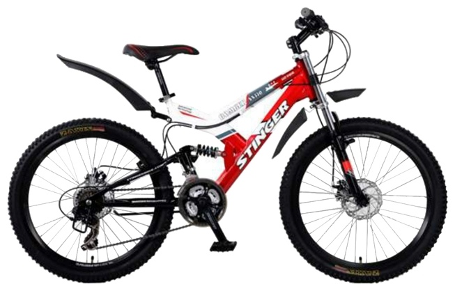 Велосипед Stinger Х44001 Bomber SX330D