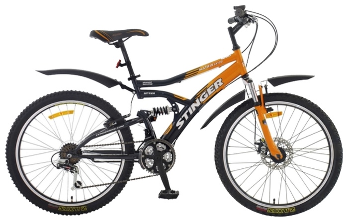 Велосипед Stinger Х43985 Matrix SX220D 24