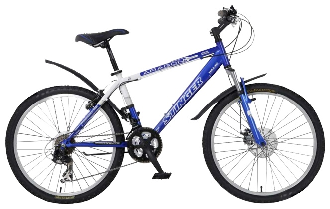 Велосипед Stinger Х43957 Aragon S220D 24