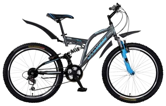 Велосипед Stinger Х38556 Highlander SX150 24