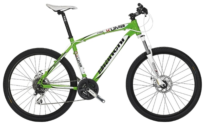 Велосипед Bianchi Kuma 4700 (2013)