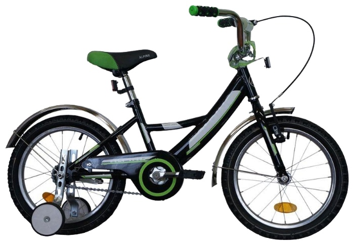 Велосипед Alpine Basic 16 (2013)