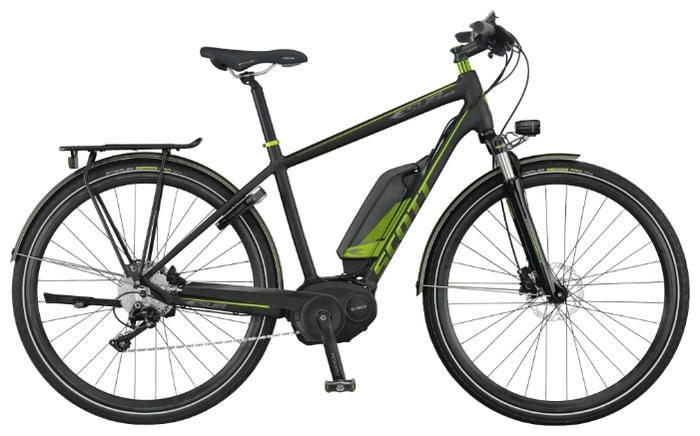 Велосипед Scott E.SUB 10 Men (2014)