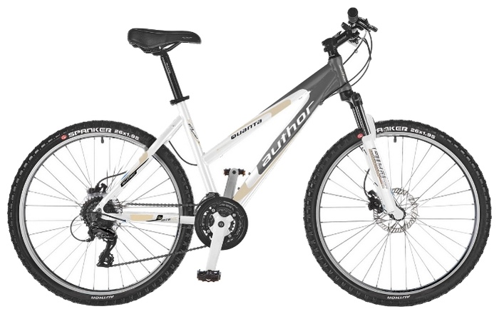 Велосипед Author Quanta Disc (2013)