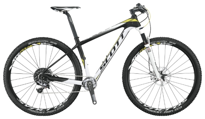 Велосипед Scott Scale 900 RC (2014)