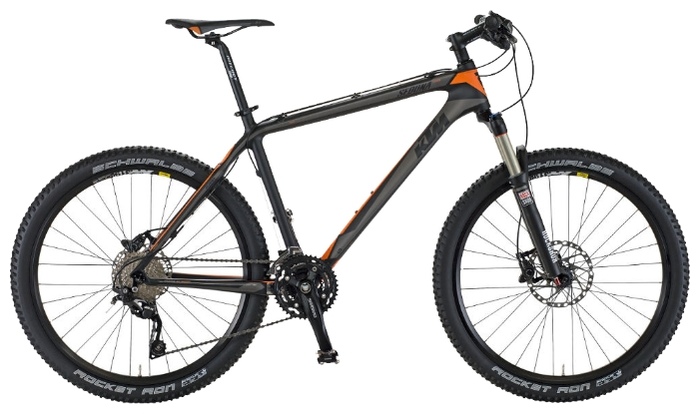 Велосипед KTM Sedona Carbon (2013)