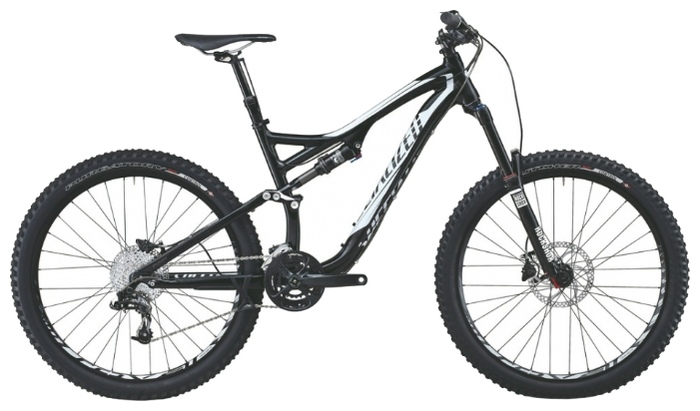 Велосипед Specialized Stumpjumper FSR Comp Evo (2014)
